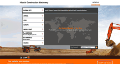 Desktop Screenshot of hitachicm.com